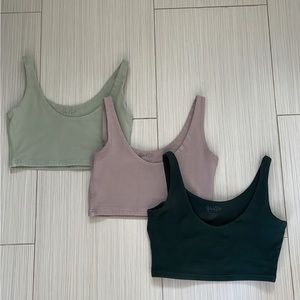 3 brandy Melville summer tops
